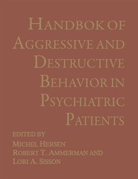 Enlarge image Cover: Handbook of Aggressive and Destructive Behavior in Psychiatric Patients - Springer