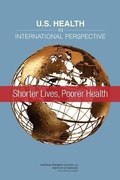 Cover: U.S. Health in International Perspective - National Academies Press