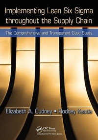 Enlarge image Cover: Implementing Lean Six Sigma throughout the Supply Chain - Productivity Press