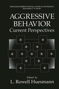 Cover: Aggressive Behavior - Plenum Publishing Co.,N.Y.