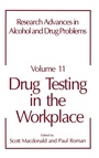 Cover: Drug Testing in the Workplace - Kluwer Academic / Plenum Publishers