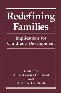 Enlarge image Cover: Redefining Families - Plenum Publishing Co.,N.Y.