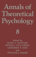 Cover: Annals of Theoretical Psychology - Kluwer Academic / Plenum Publishers