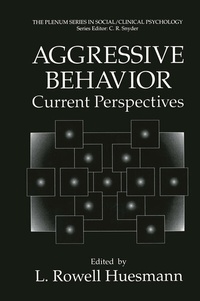 Enlarge image Cover: Aggressive Behavior - Springer