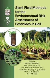 Enlarge image Cover: Semi-Field Methods for the Environmental Risk Assessment of Pesticides in Soil - CRC Press