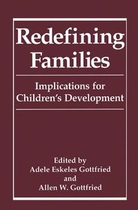 Enlarge image Cover: Redefining Families - Springer