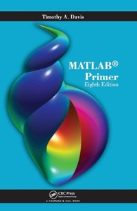 Abbildung von: MATLAB Primer - CRC Press