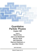 Cover: Quantitative Particle Physics - Springer