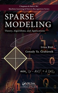 Enlarge image Cover: Sparse Modeling - CRC Press