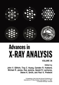 Cover: Advances in X-Ray Analysis - Kluwer Academic / Plenum Publishers