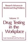 Cover: Drug Testing in the Workplace - Springer