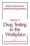 Cover: Drug Testing in the Workplace - Springer
