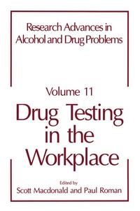 Enlarge image Cover: Drug Testing in the Workplace - Springer