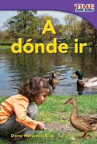 Abbildung von: A donde ir - Teacher Created Materials, Inc