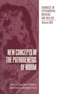 Abbildung von: New Concepts in the Pathogenesis of NIDDM - Springer