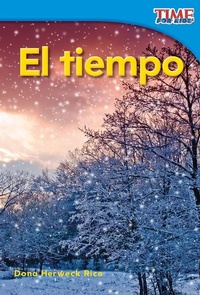 Abbildung von: El tiempo - Teacher Created Materials, Inc