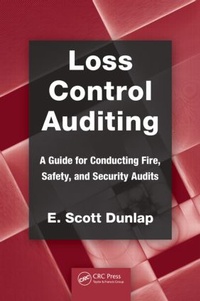 Enlarge image Cover: Loss Control Auditing - CRC Press
