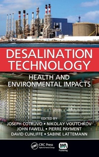 Enlarge image Cover: Desalination Technology - CRC Press