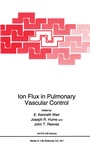 Cover: Ion Flux in Pulmonary Vascular Control - Springer