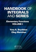 Cover: Handbook of Integrals and Series - CRC Press