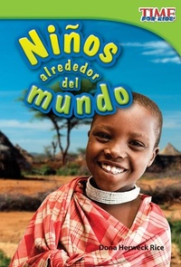 Abbildung von: Ninos alrededor del mundo - Teacher Created Materials, Inc