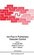 Cover: Ion Flux in Pulmonary Vascular Control - Springer