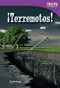 Abbildung von: !Terremotos! - Teacher Created Materials, Inc