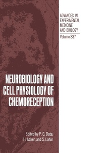 Enlarge image Cover: Neurobiology and Cell Physiology of Chemoreception - Kluwer Academic / Plenum Publishers