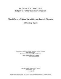 Abbildung von: The Effects of Solar Variability on Earth's Climate - National Academies Press