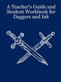 Cover: A Teacher's Guide and Student Workbook for Daggers and Ink - Lulu.com