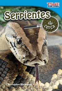 Abbildung von: Serpientes de cerca - Teacher Created Materials, Inc