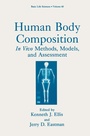 Cover: Human Body Composition - Springer
