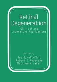 Enlarge image Cover: Retinal Degeneration - Springer
