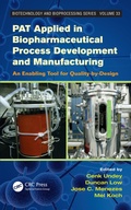 Cover: PAT Applied in Biopharmaceutical Process Development And Manufacturing - CRC Press