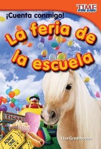 Abbildung von: !Cuenta conmigo! La feria de la escuela - Teacher Created Materials, Inc