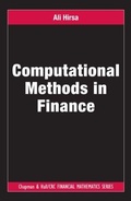 Cover: Computational Methods in Finance - CRC Press