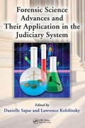 Cover: Forensic Science Advances and Their Application in the Judiciary System - CRC Press