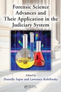 Cover: Forensic Science Advances and Their Application in the Judiciary System - CRC Press
