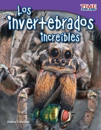 Abbildung von: Los invertebrados increibles - Teacher Created Materials, Inc