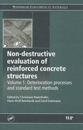 Cover: Non-Destructive Evaluation of Reinforced Concrete Structures - CRC Press