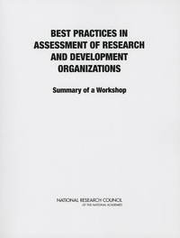 Enlarge image Cover: Best Practices in Assessment of Research and Development Organizations - National Academies Press