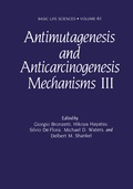 Cover: Antimutagenesis and Anticarcinogenesis Mechanisms III - Springer
