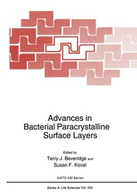 Enlarge image Cover: Advances in Bacterial Paracrystalline Surface Layers - Plenum Publishing Co.,N.Y.