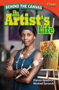 Cover: Behind the Canvas - Teacher Created Materials, Inc