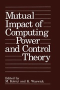 Cover: Mutual Impact of Computing Power and Control Theory - Kluwer Academic / Plenum Publishers