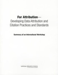 Cover: For Attribution - National Academies Press