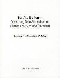 Enlarge image Cover: For Attribution - National Academies Press
