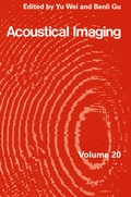 Cover: Acoustical Imaging - Springer