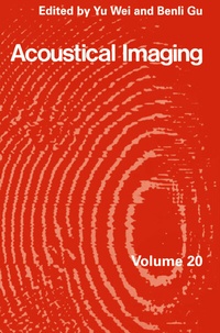 Abbildung von: Acoustical Imaging - Springer