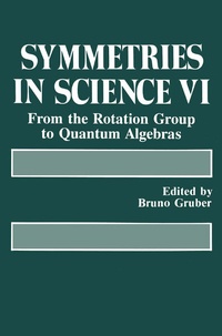 Abbildung von: Symmetries in Science VI - Springer